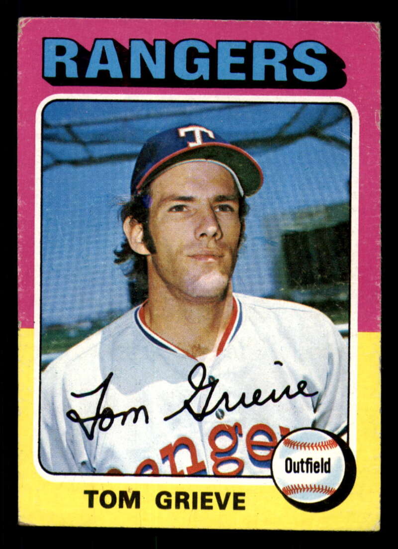 1975 Topps Baseball #166 - #259 - Complete your set - Pick your card - Picture 328 of 451