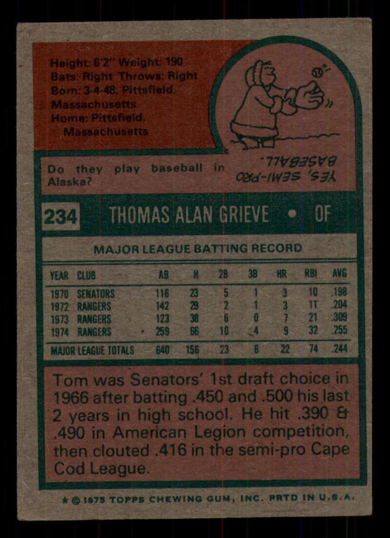 1975 Topps Baseball #166 - #259 - Complete your set - Pick your card - Picture 329 of 451