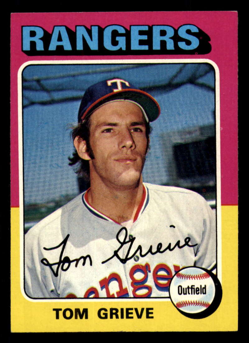 1975 Topps Baseball #166 - #259 - Complete your set - Pick your card - Picture 322 of 451