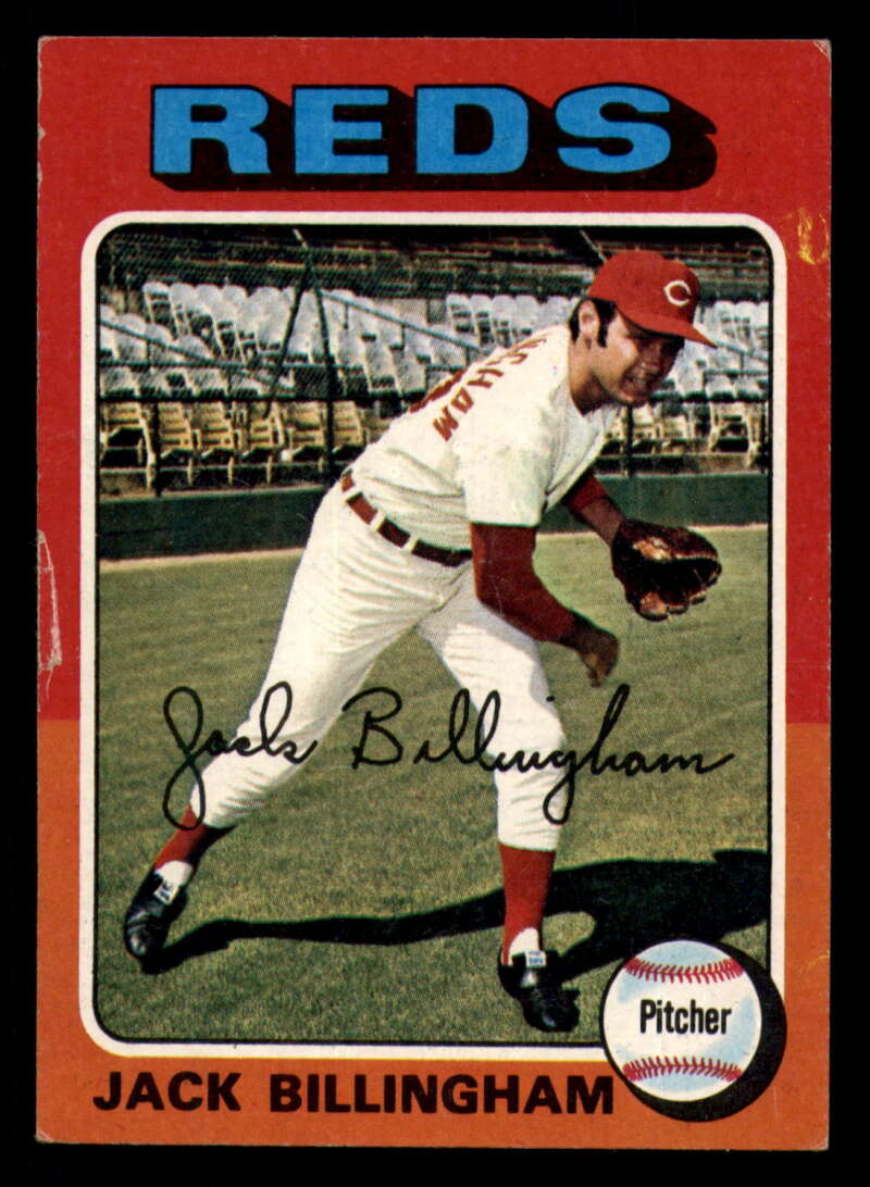 1975 Topps Baseball #166 - #259 - Complete your set - Pick your card - Picture 330 of 451