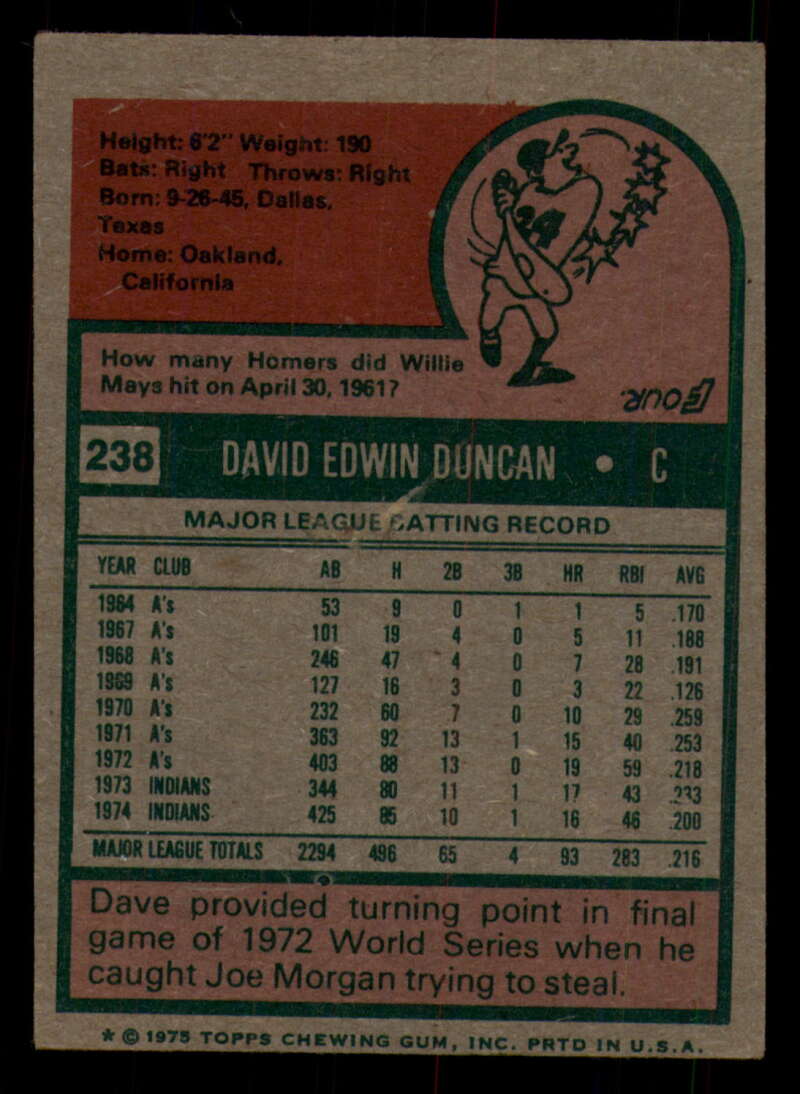 1975 Topps Baseball #166 - #259 - Complete your set - Pick your card - Picture 345 of 451