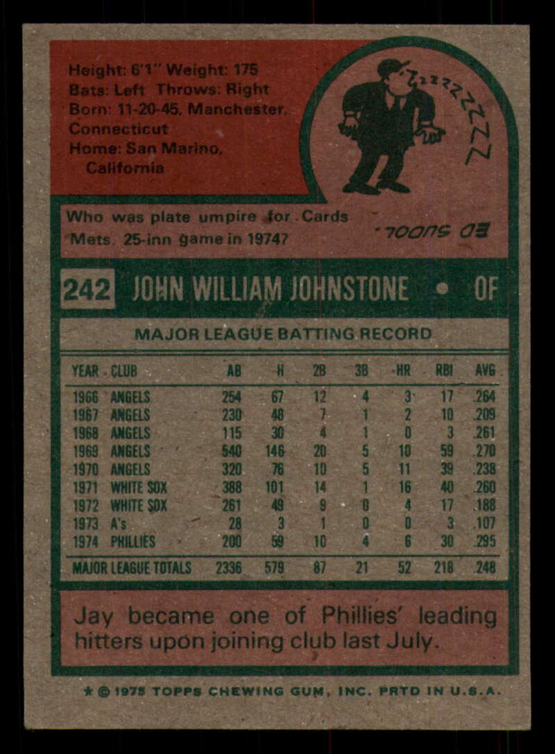 1975 Topps Baseball #166 - #259 - Complete your set - Pick your card - Picture 351 of 451