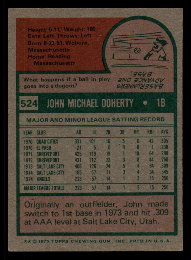 1975 Topps Baseball #516 - #585 - Complete your set - Pick your card - Picture 61 of 489