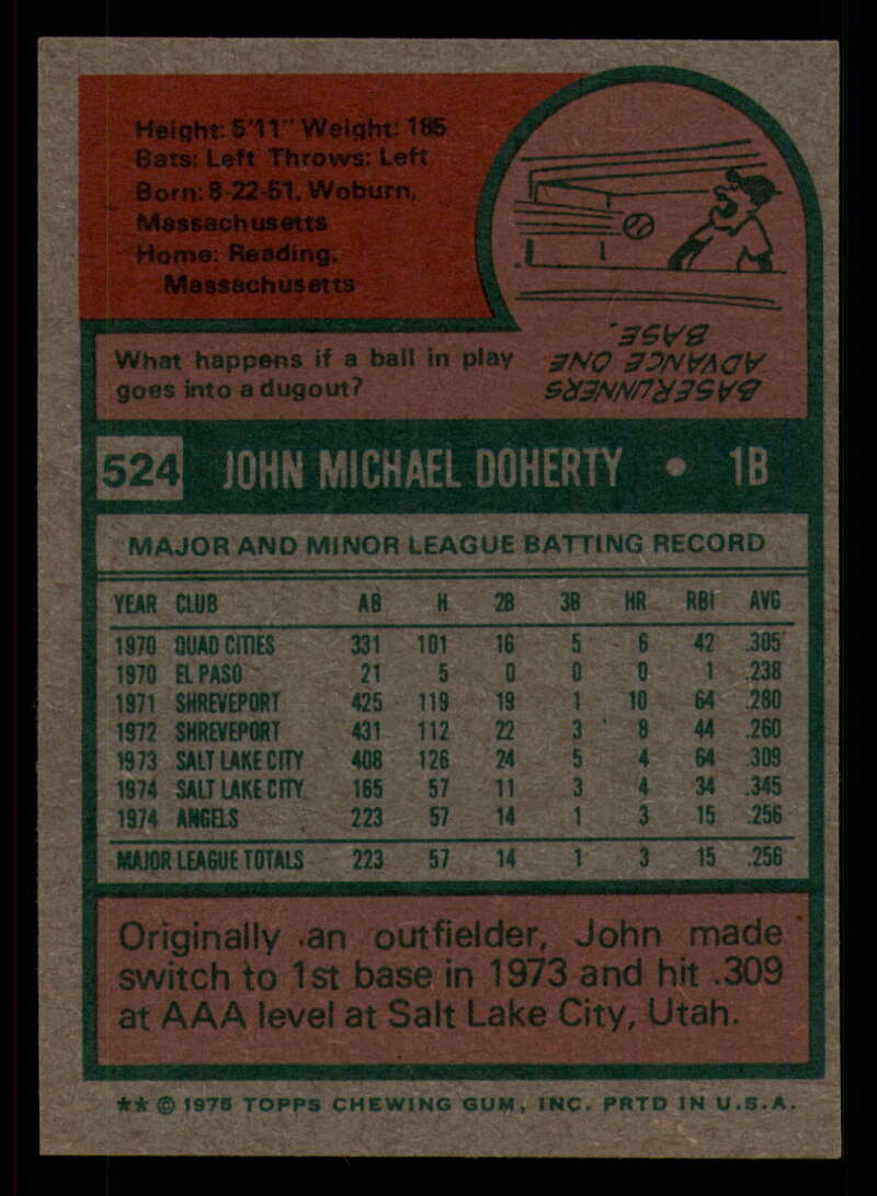 1975 Topps Baseball #516 - #585 - Complete your set - Pick your card - Picture 63 of 489