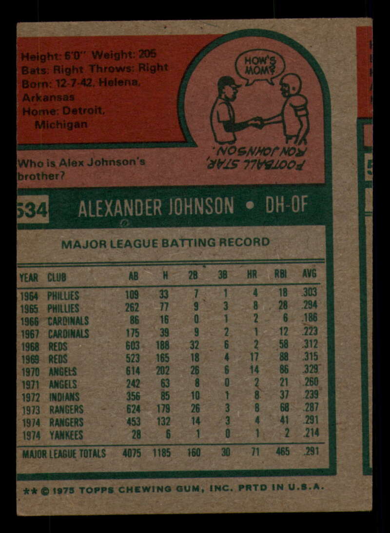 1975 Topps Baseball #516 - #585 - Complete your set - Pick your card - Picture 123 of 489