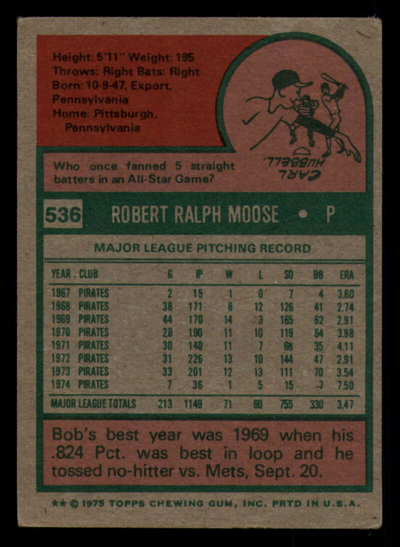 1975 Topps Baseball #516 - #585 - Complete your set - Pick your card - Picture 143 of 489