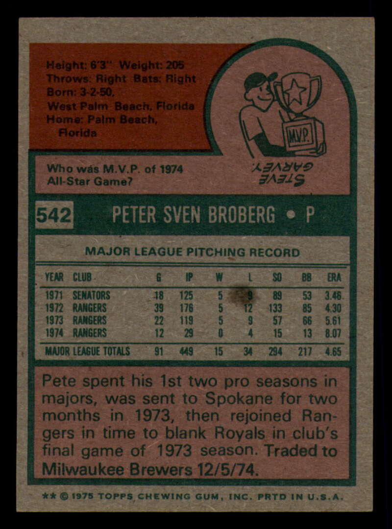 1975 Topps Baseball #516 - #585 - Complete your set - Pick your card - Picture 181 of 489