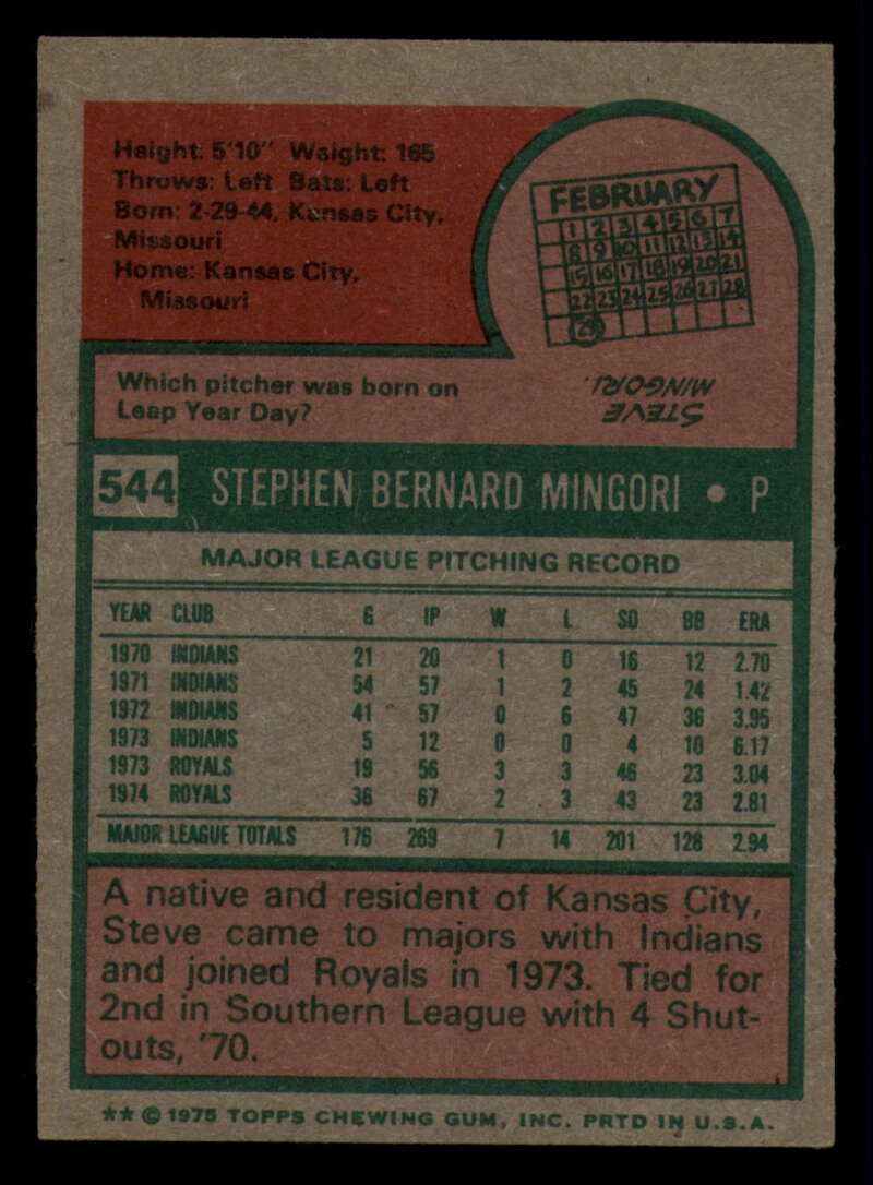 1975 Topps Baseball #516 - #585 - Complete your set - Pick your card - Picture 207 of 489