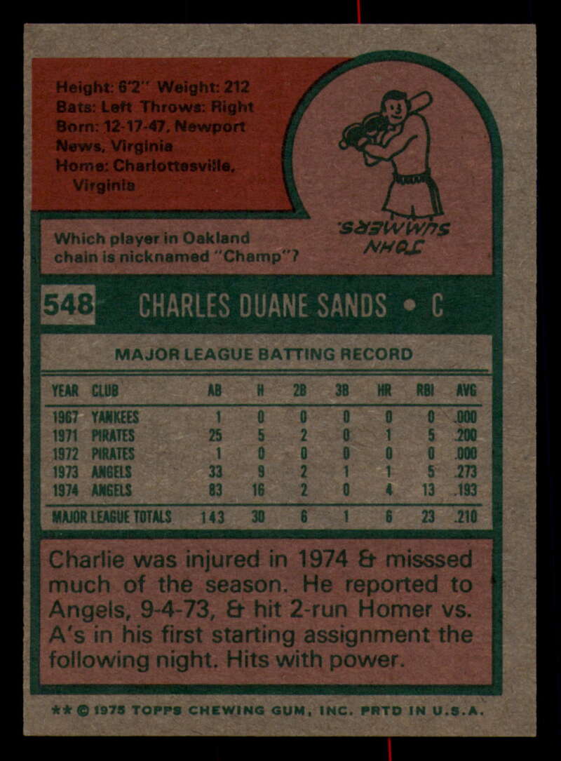 1975 Topps Baseball #516 - #585 - Complete your set - Pick your card - Picture 229 of 489