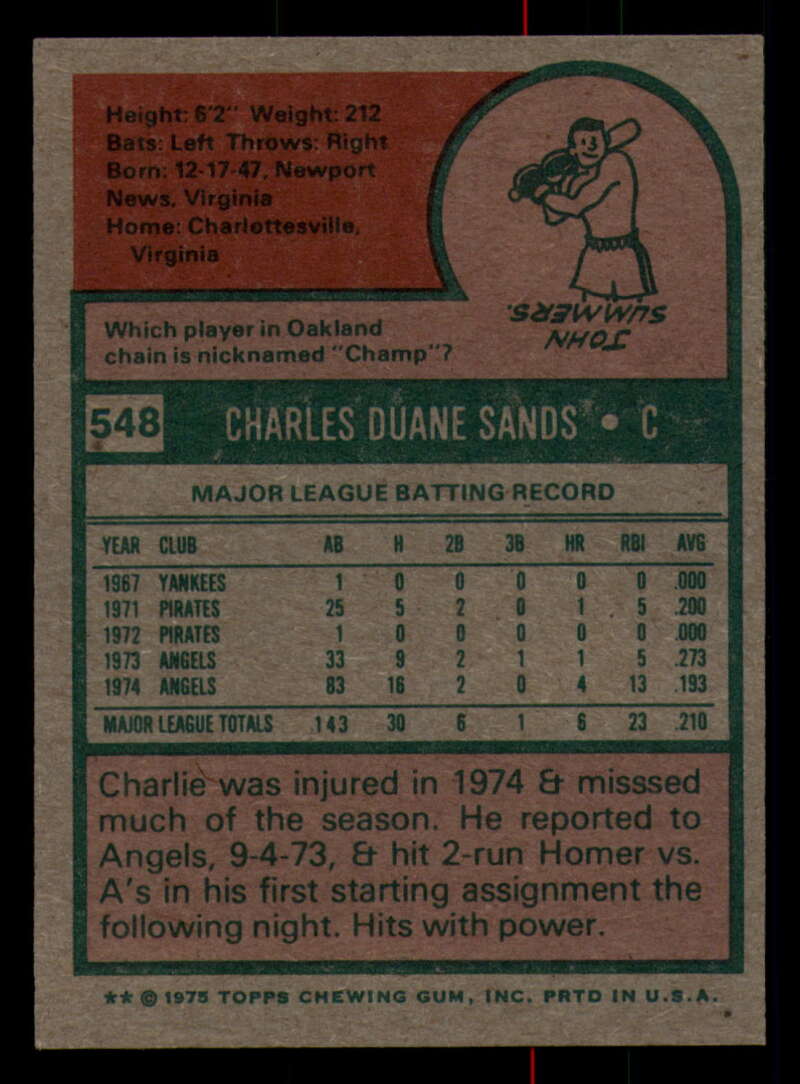 1975 Topps Baseball #516 - #585 - Complete your set - Pick your card - Picture 231 of 489