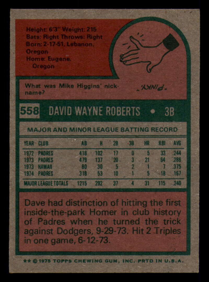 1975 Topps Baseball #516 - #585 - Complete your set - Pick your card - Picture 277 of 489