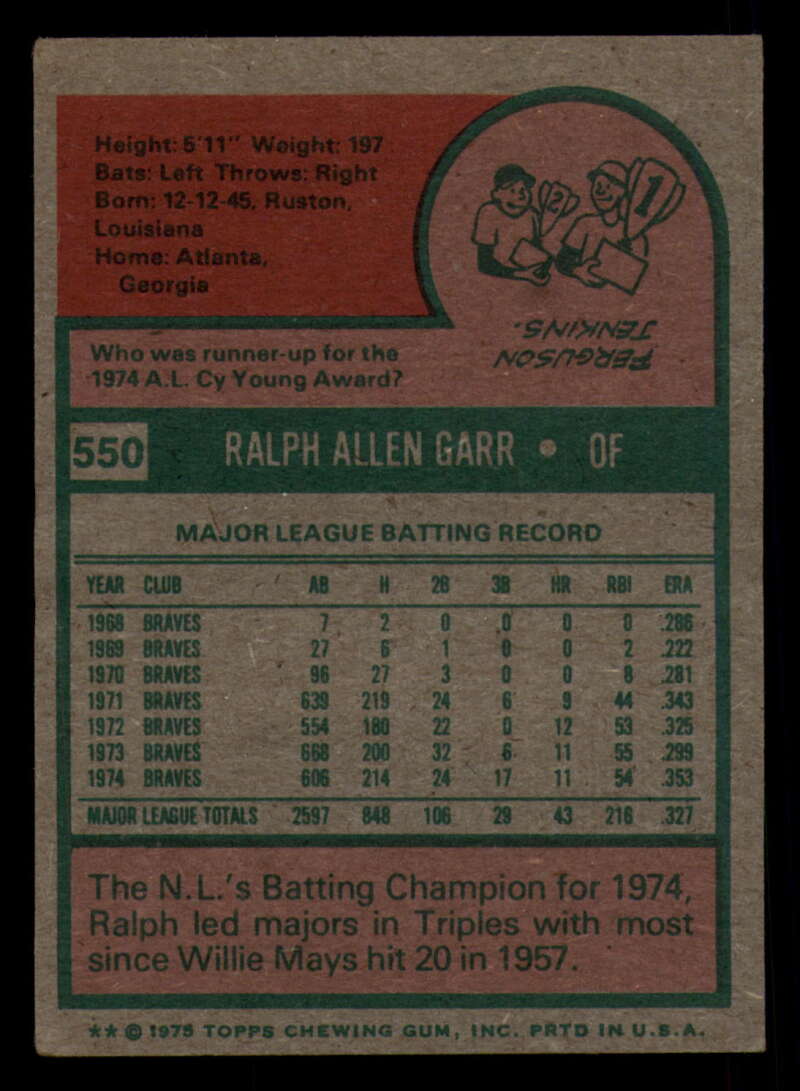 1975 Topps Baseball #516 - #585 - Complete your set - Pick your card - Picture 239 of 489