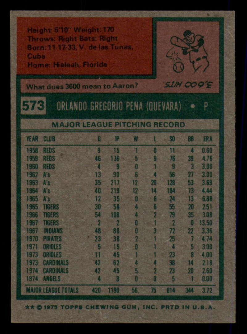 1975 Topps Baseball #516 - #585 - Complete your set - Pick your card - Picture 397 of 489
