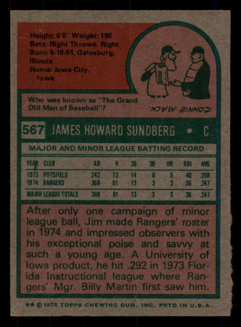 1975 Topps Baseball #516 - #585 - Complete your set - Pick your card - Picture 335 of 489