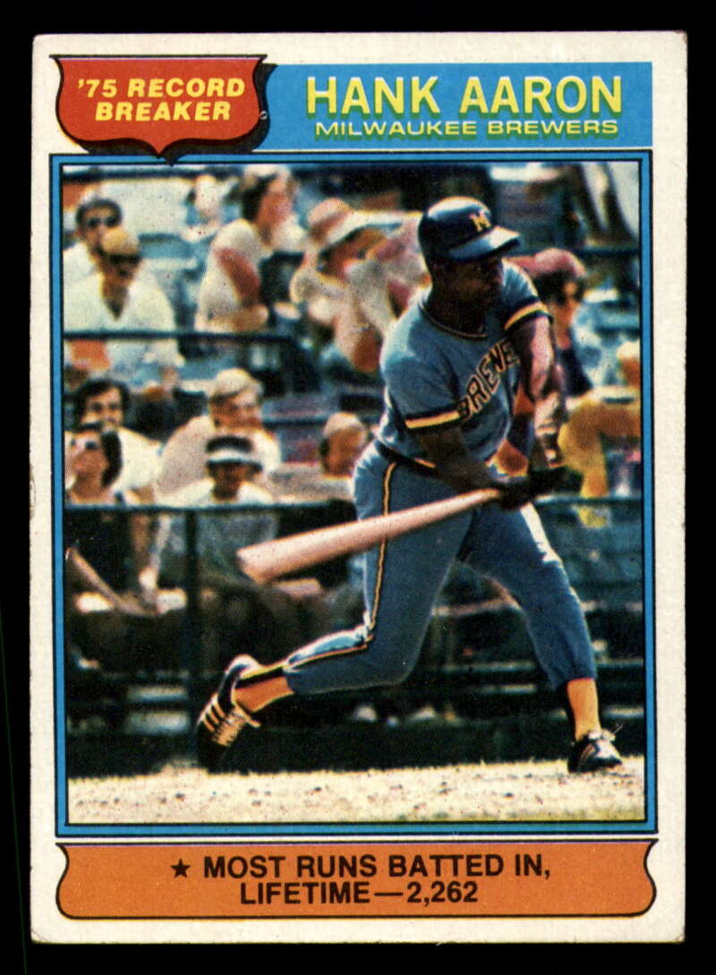 1976 Topps Baseball #1 to #90 – Complete your set – Pick your card