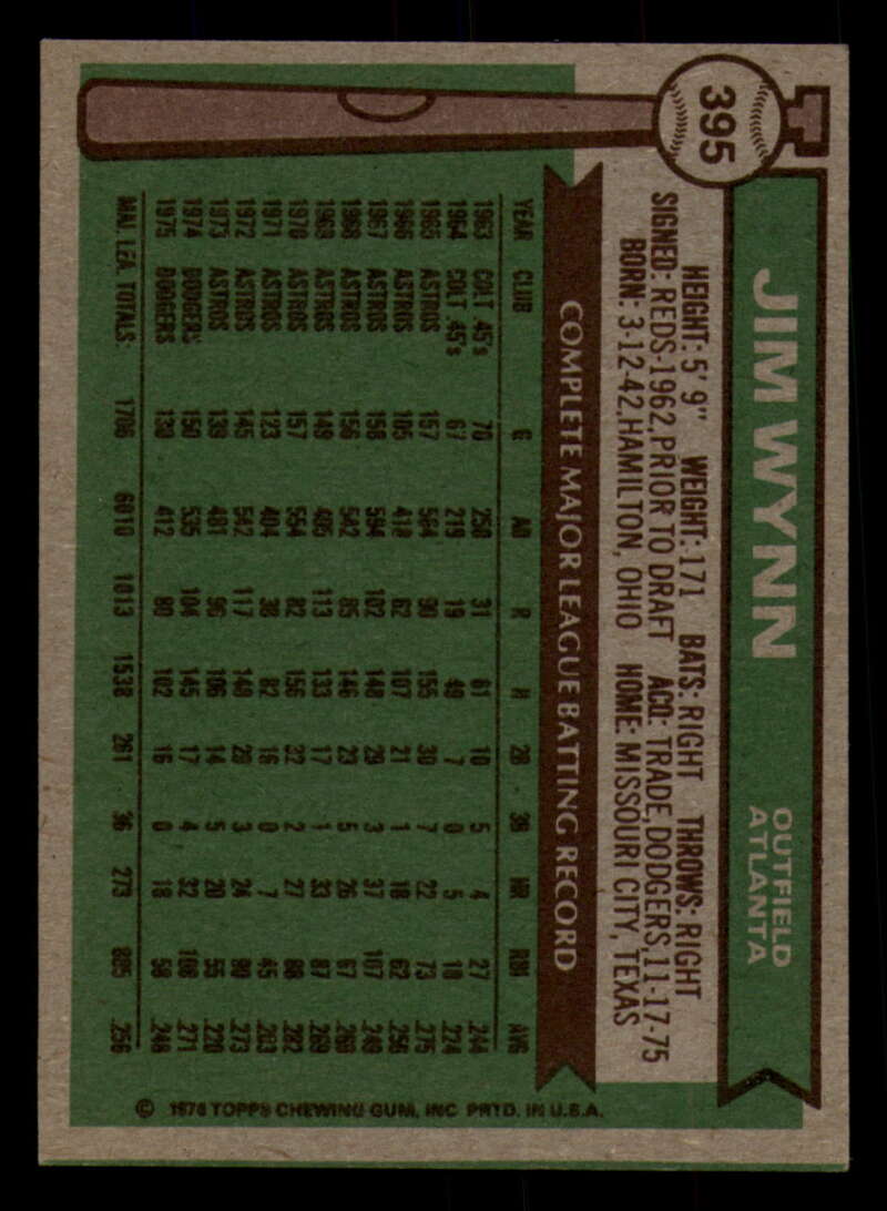 1976 Topps Baseball #391 to #450 - Complete your set - Pick your card - Picture 39 of 465