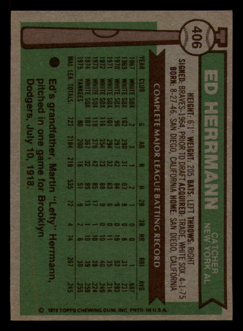 1976 Topps Baseball #391 to #450 - Complete your set - Pick your card - Picture 133 of 465