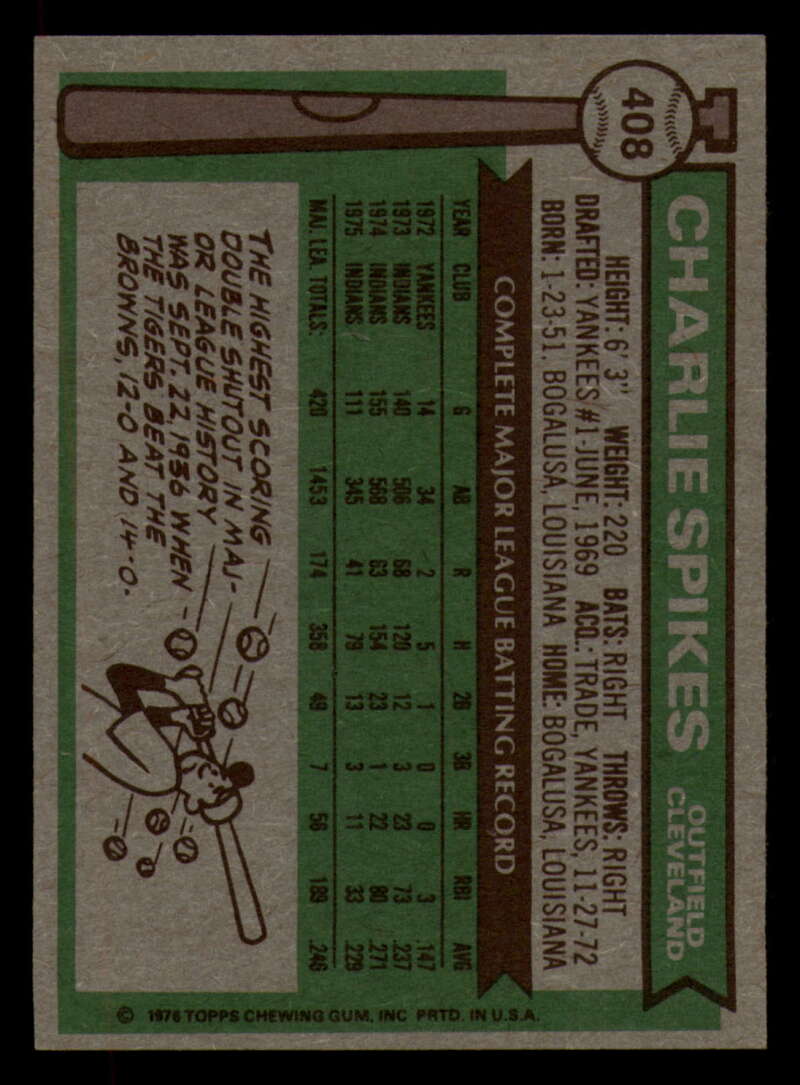 1976 Topps Baseball #391 to #450 - Complete your set - Pick your card - Picture 145 of 465