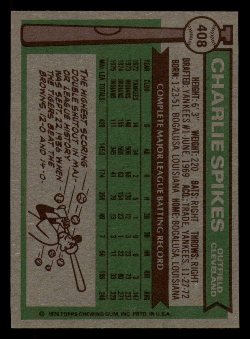 1976 Topps Baseball #391 to #450 - Complete your set - Pick your card - Picture 153 of 465