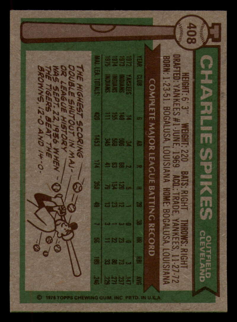 1976 Topps Baseball #391 to #450 - Complete your set - Pick your card - Picture 147 of 465