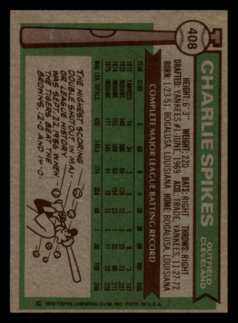 1976 Topps Baseball #391 to #450 - Complete your set - Pick your card - Picture 149 of 465