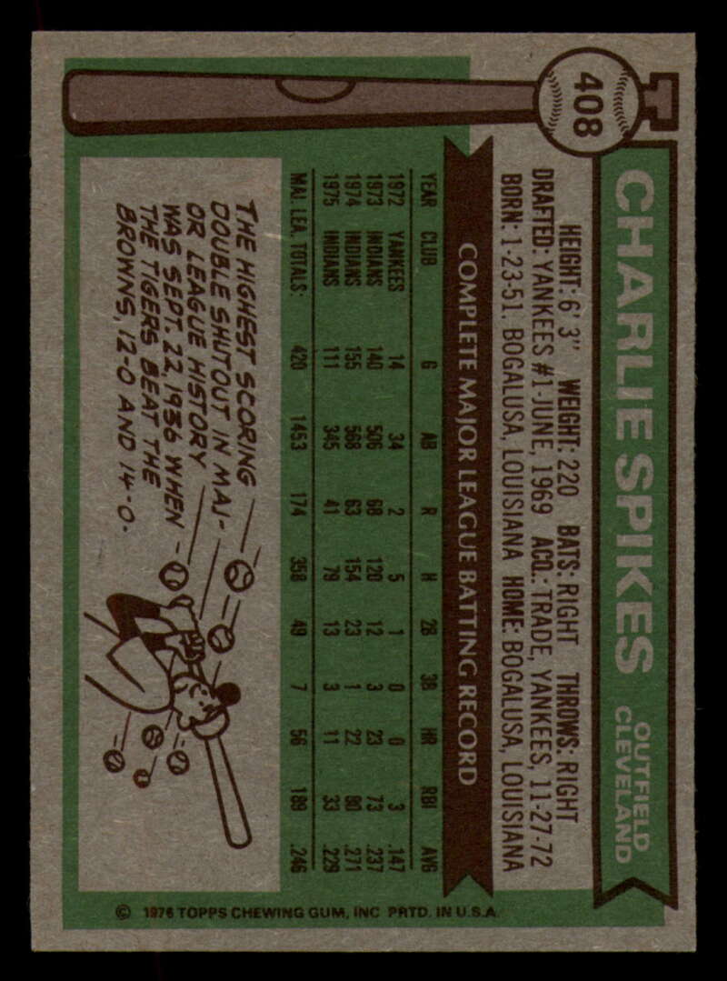1976 Topps Baseball #391 to #450 - Complete your set - Pick your card - Picture 151 of 465