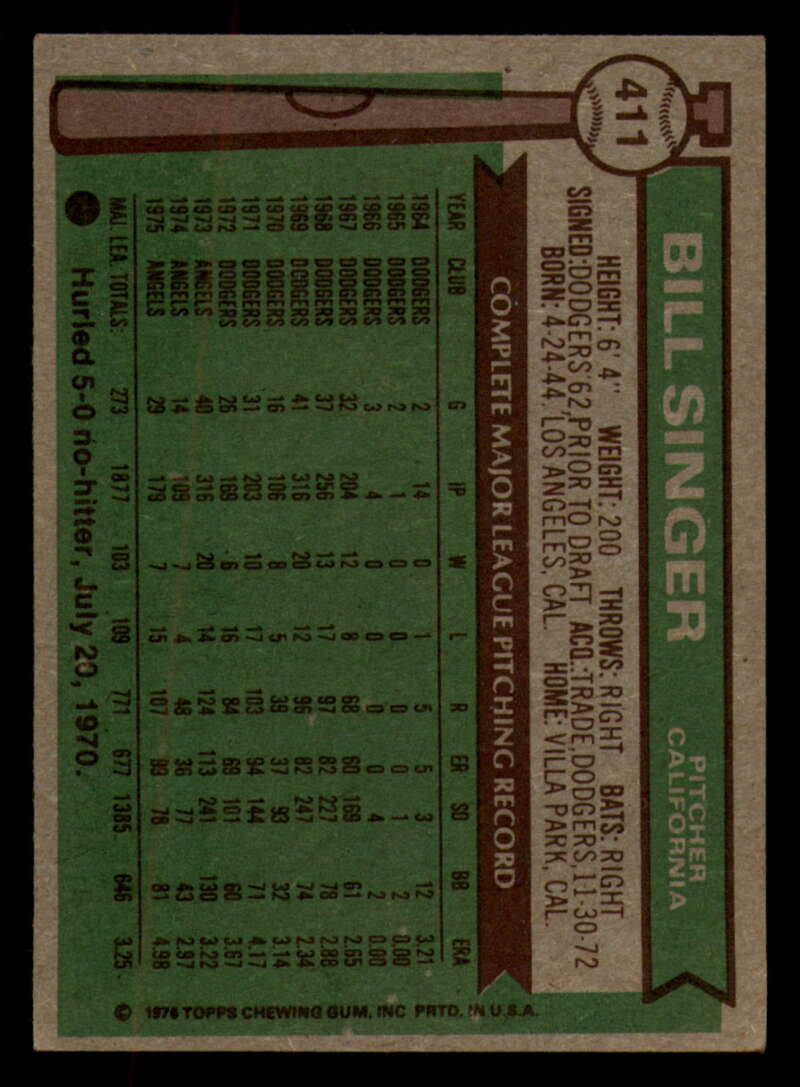 1976 Topps Baseball #391 to #450 - Complete your set - Pick your card - Picture 177 of 465