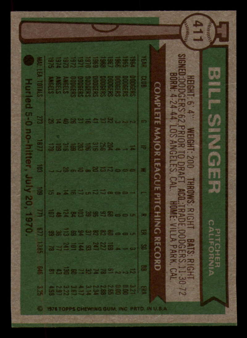 1976 Topps Baseball #391 to #450 - Complete your set - Pick your card - Picture 175 of 465