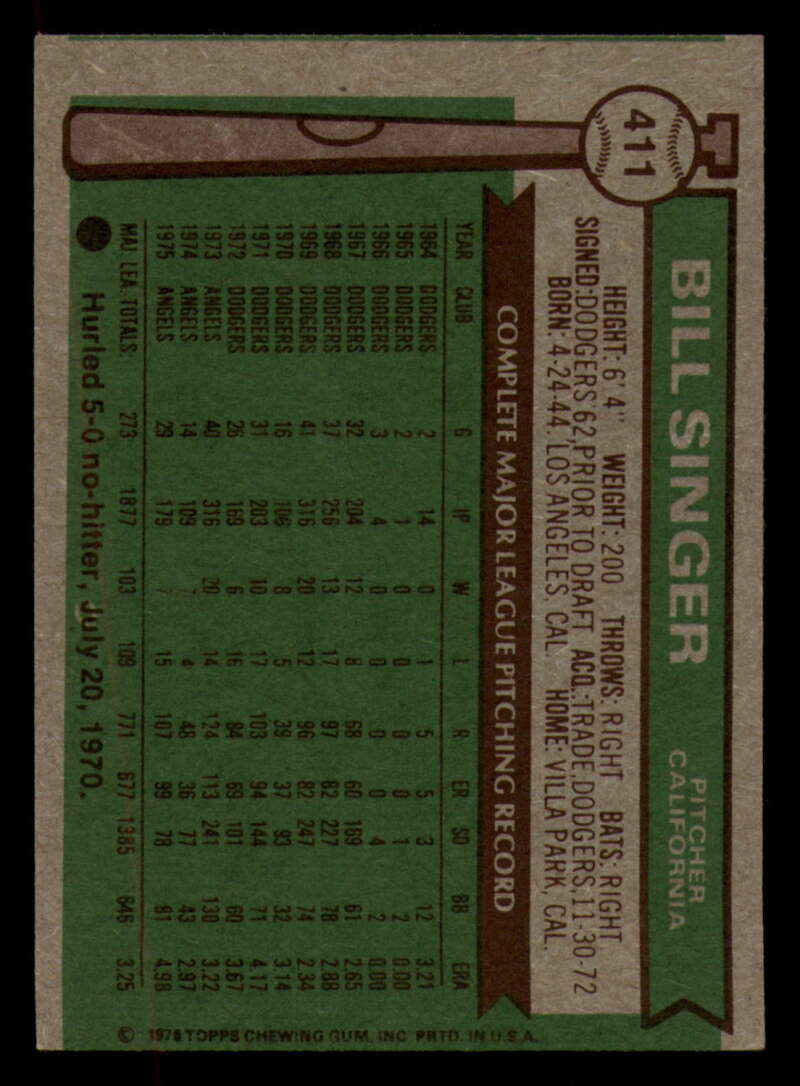 1976 Topps Baseball #391 to #450 - Complete your set - Pick your card - Picture 169 of 465