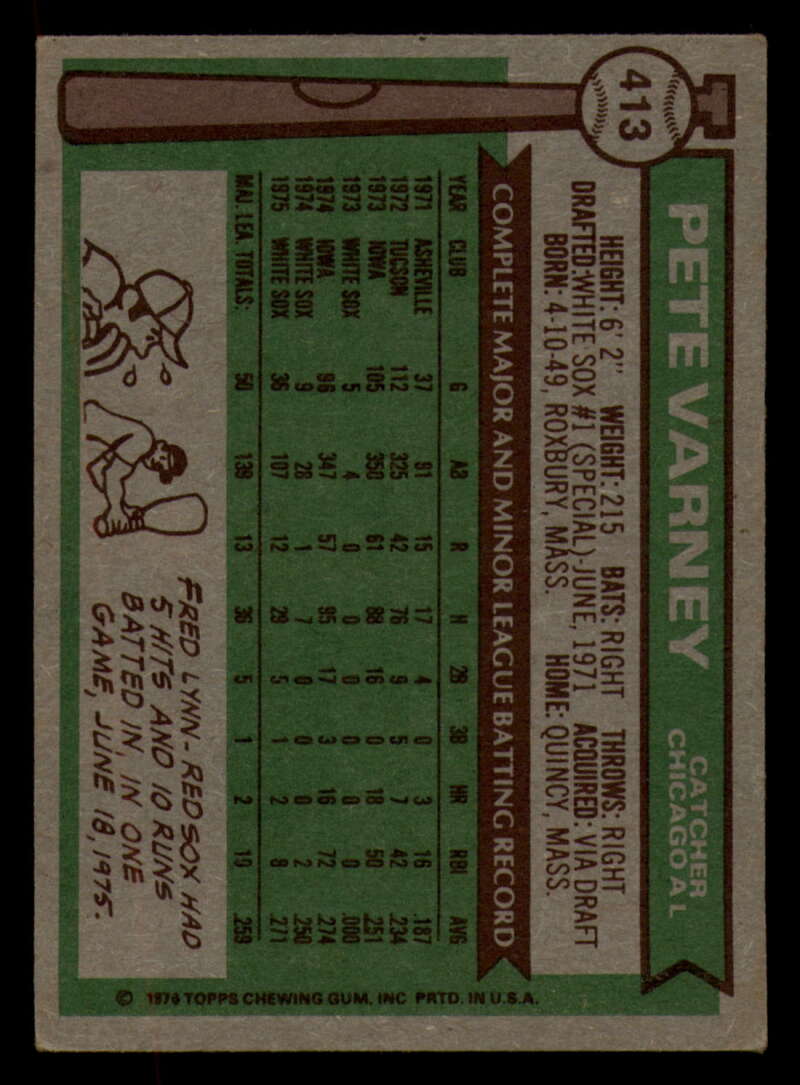 1976 Topps Baseball #391 to #450 - Complete your set - Pick your card - Picture 191 of 465