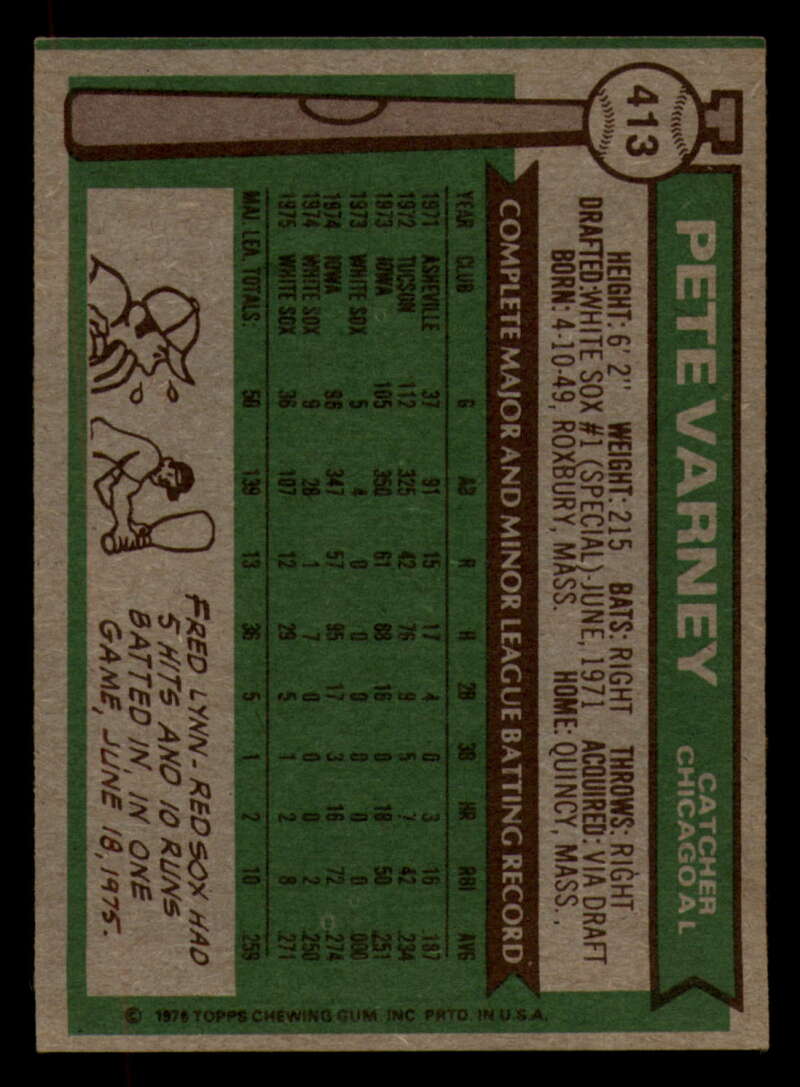 1976 Topps Baseball #391 to #450 - Complete your set - Pick your card - Picture 193 of 465