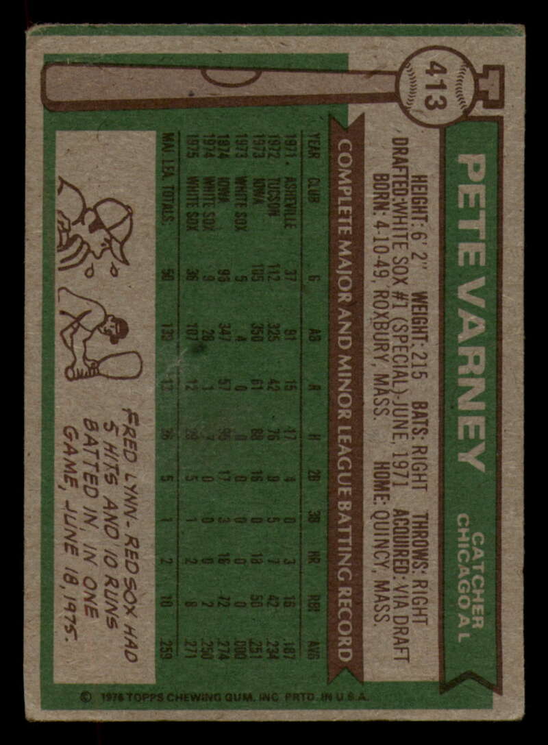 1976 Topps Baseball #391 to #450 - Complete your set - Pick your card - Picture 185 of 465