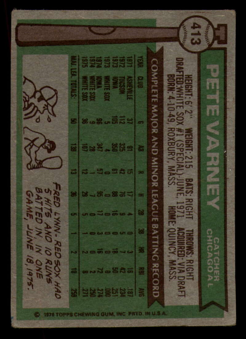 1976 Topps Baseball #391 to #450 - Complete your set - Pick your card - Picture 187 of 465