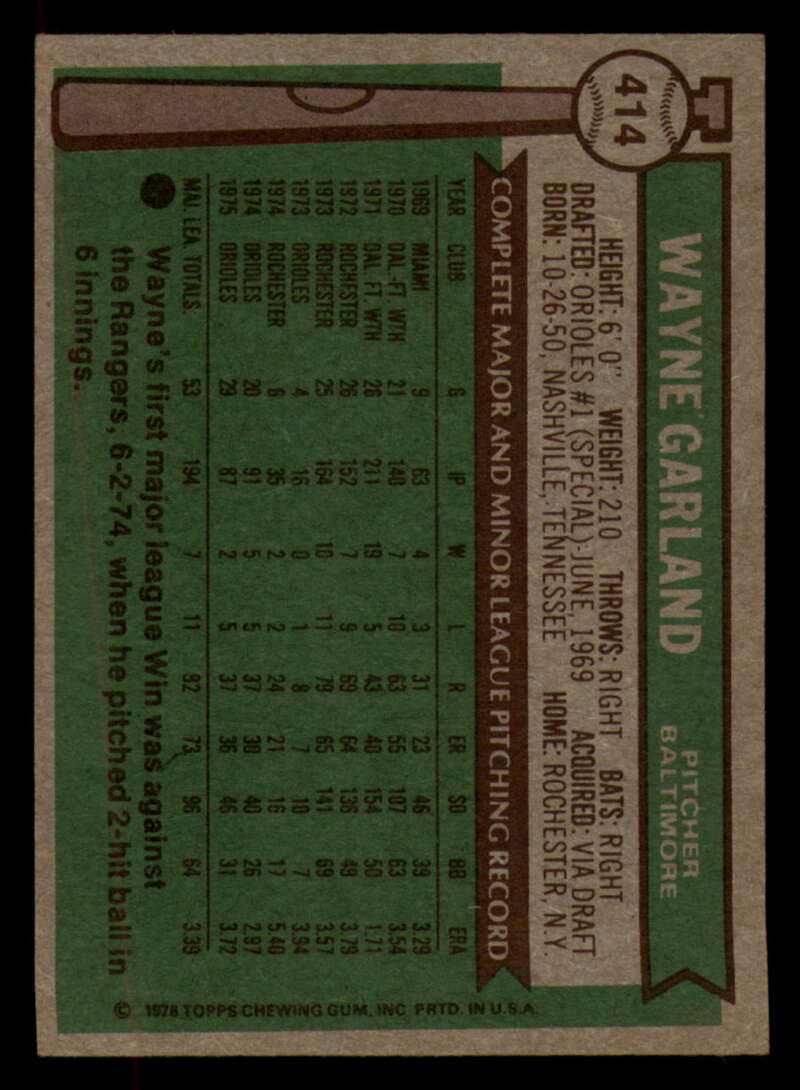 1976 Topps Baseball #391 to #450 - Complete your set - Pick your card - Picture 195 of 465