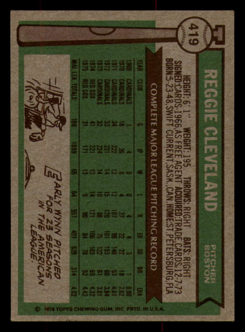 1976 Topps Baseball #391 to #450 - Complete your set - Pick your card - Picture 235 of 465