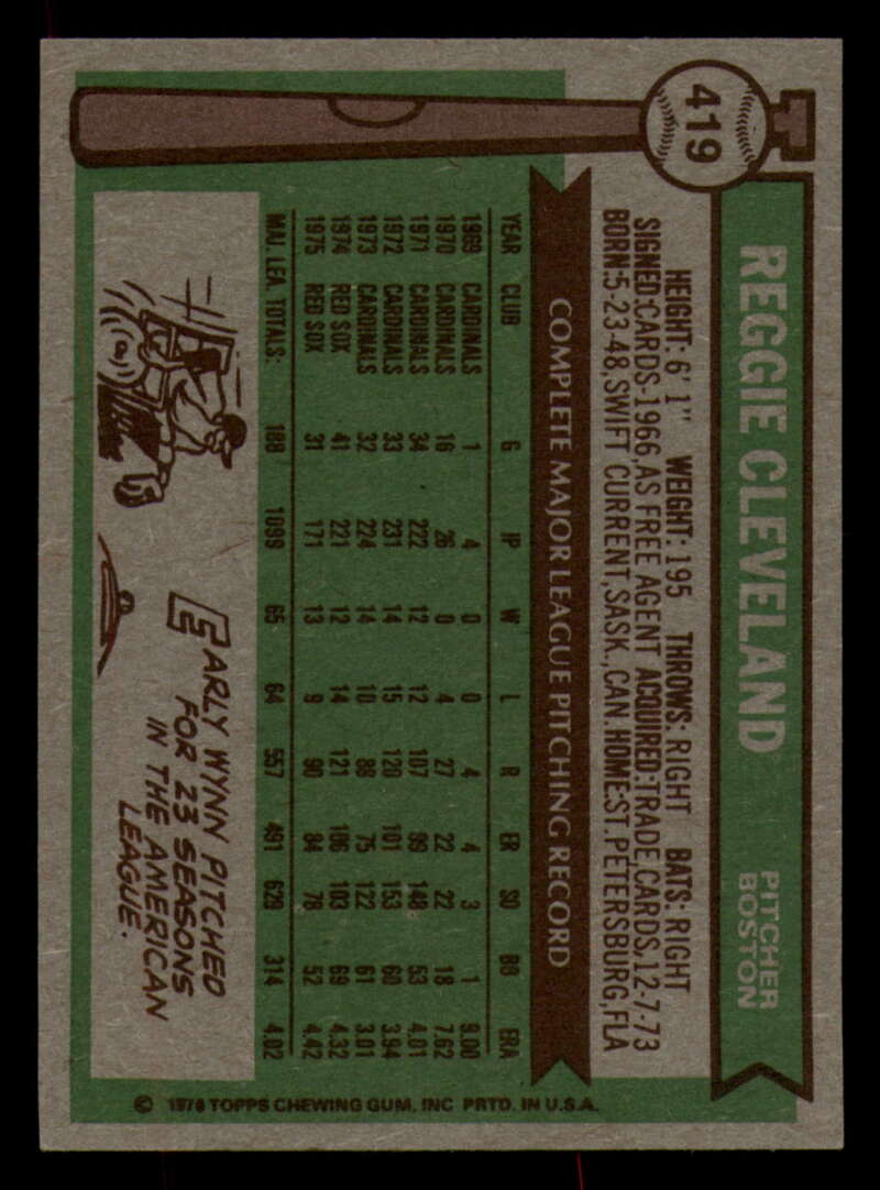 1976 Topps Baseball #391 to #450 - Complete your set - Pick your card - Picture 237 of 465