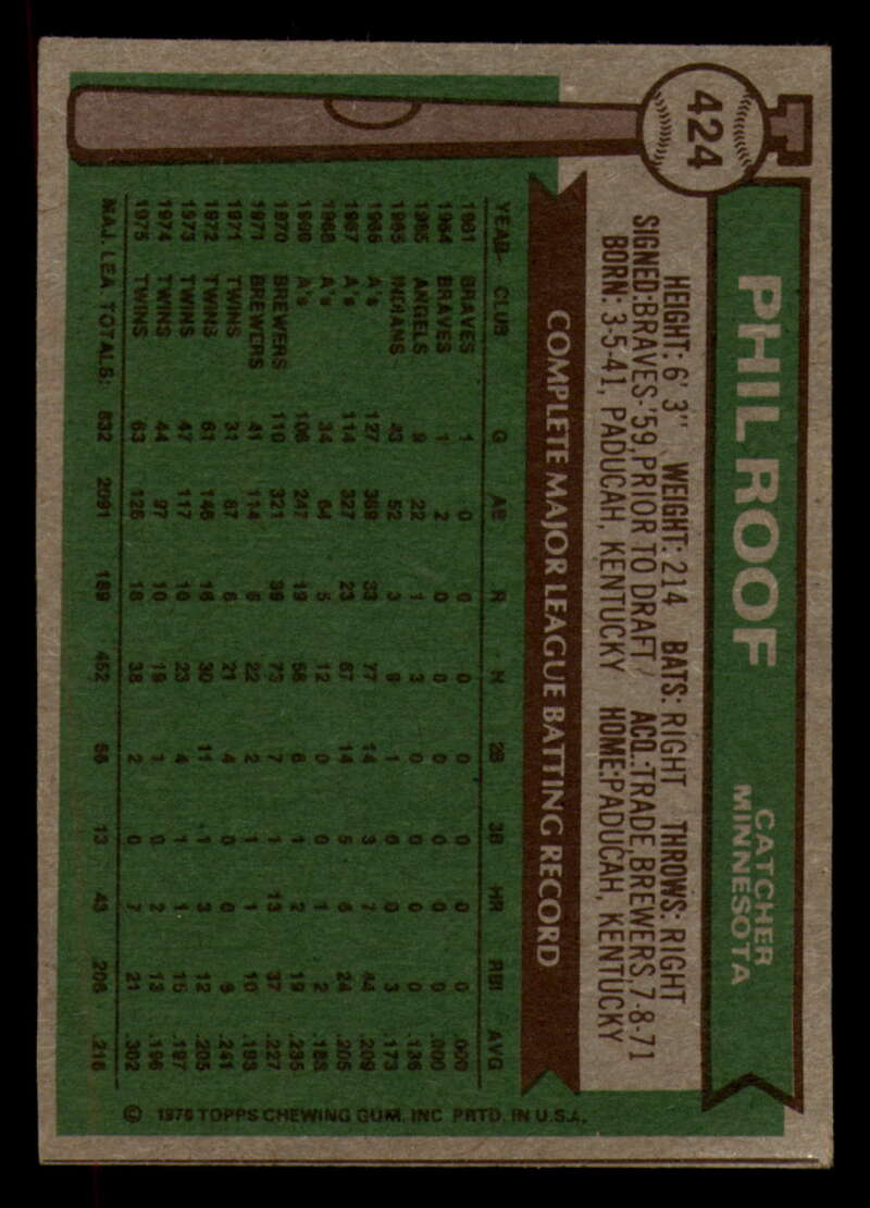 1976 Topps Baseball #391 to #450 - Complete your set - Pick your card - Picture 273 of 465