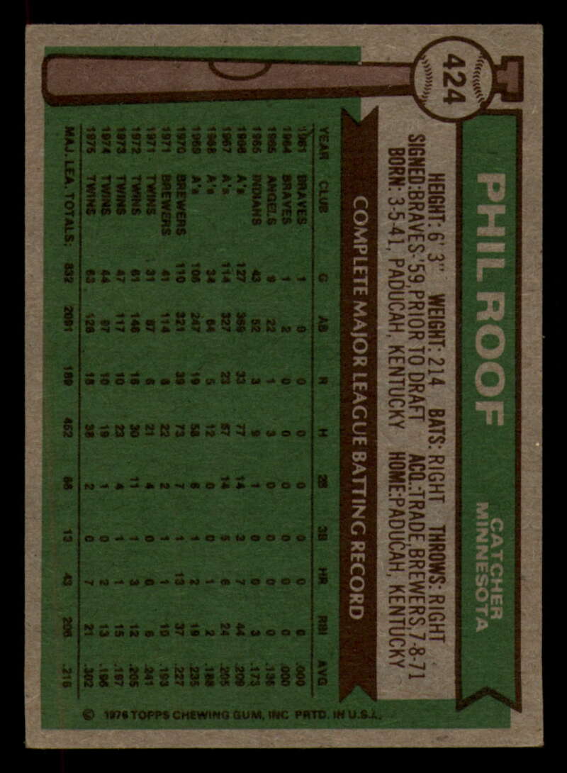 1976 Topps Baseball #391 to #450 - Complete your set - Pick your card - Picture 271 of 465