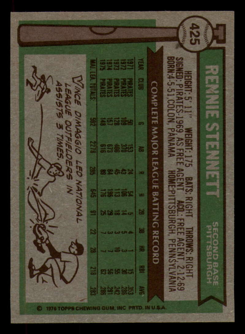 1976 Topps Baseball #391 to #450 - Complete your set - Pick your card - Picture 285 of 465