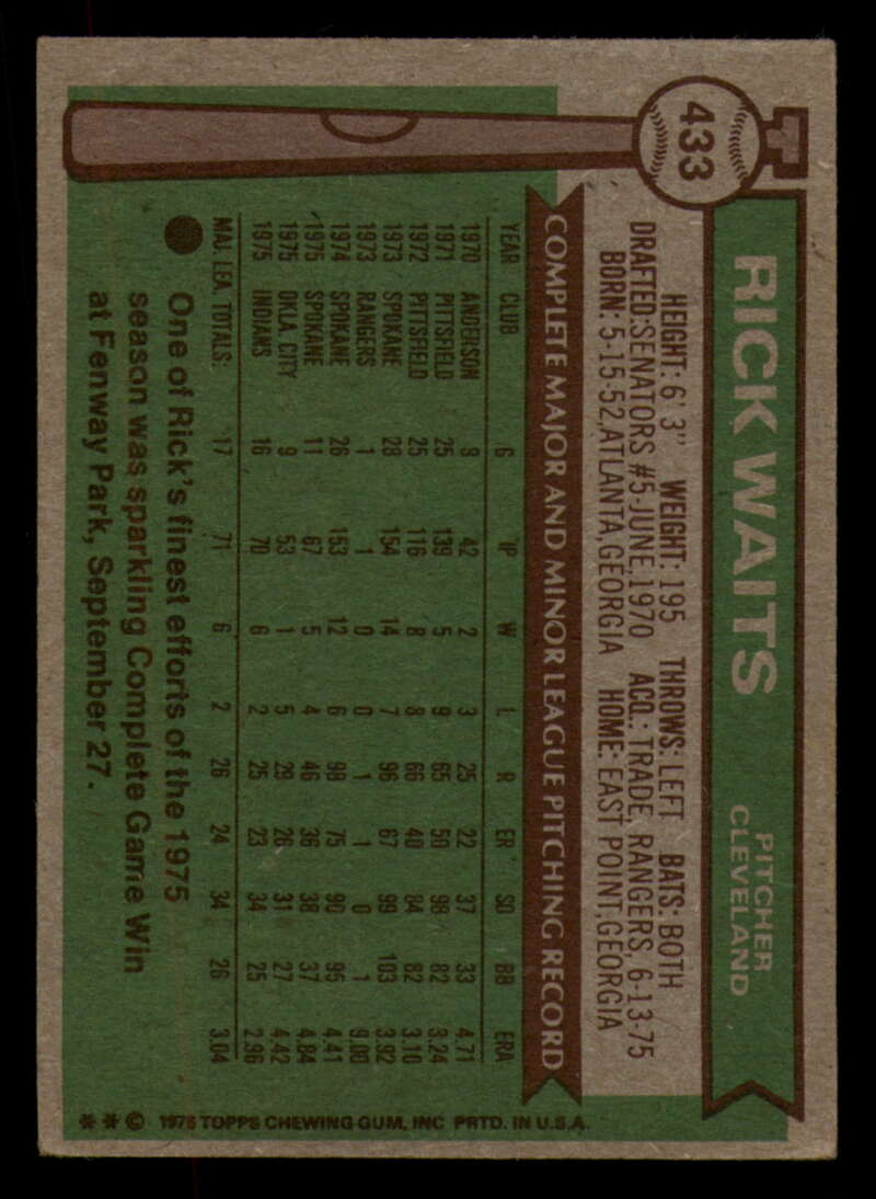 1976 Topps Baseball #391 to #450 - Complete your set - Pick your card - Picture 333 of 465