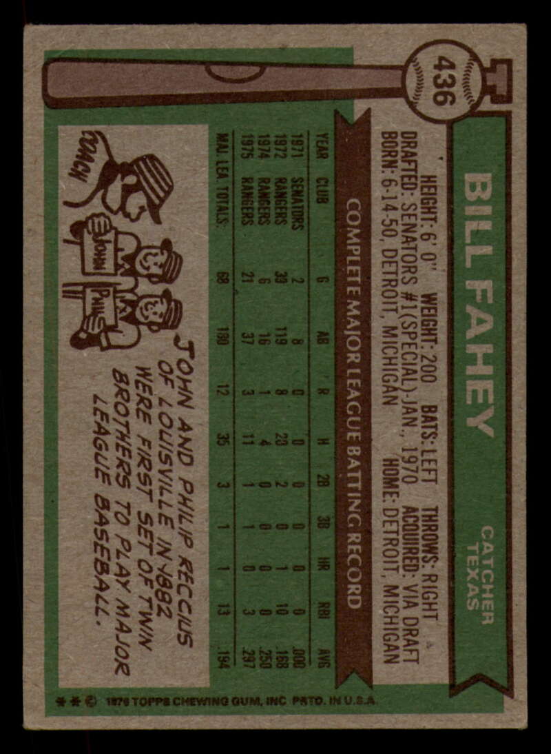 1976 Topps Baseball #391 to #450 - Complete your set - Pick your card - Picture 349 of 465