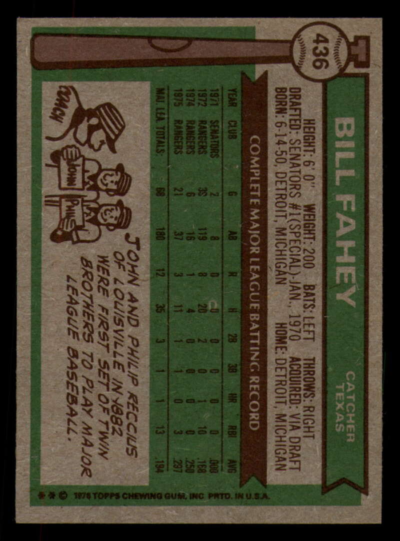 1976 Topps Baseball #391 to #450 - Complete your set - Pick your card - Picture 351 of 465