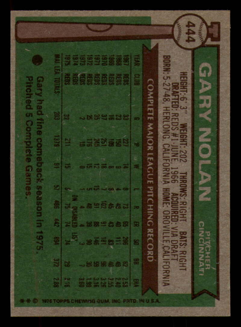 1976 Topps Baseball #391 to #450 - Complete your set - Pick your card - Picture 411 of 465