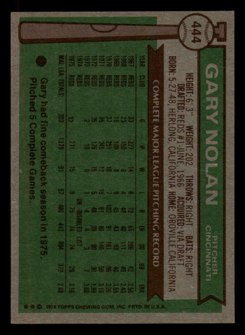 1976 Topps Baseball #391 to #450 - Complete your set - Pick your card - Picture 407 of 465