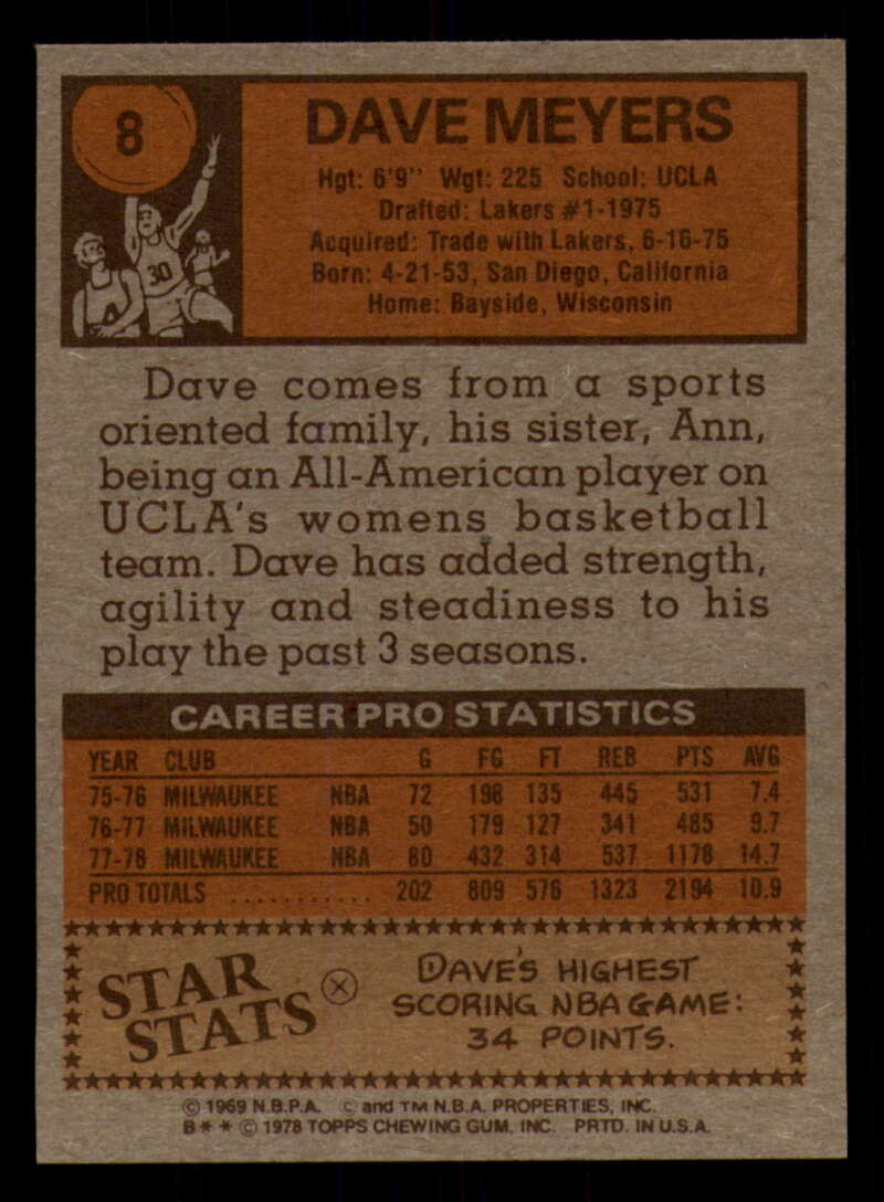 1978-79 Topps Basketball #1 - #50 - Complete your set - Pick your card - Picture 49 of 361