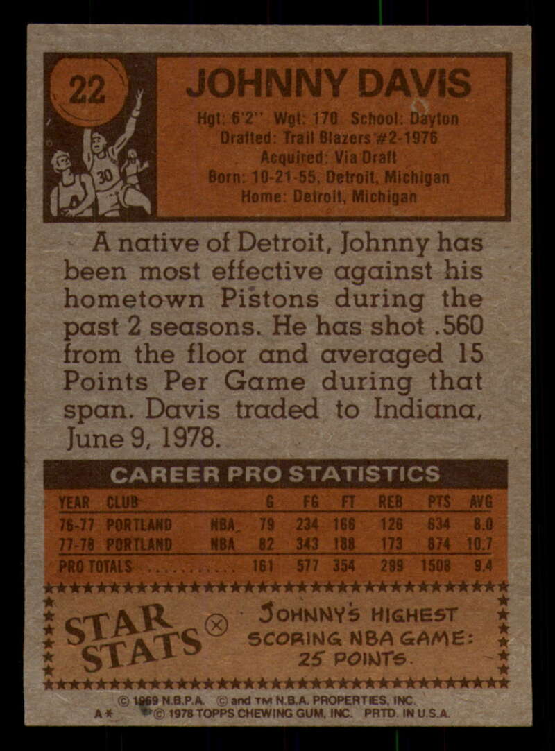 1978-79 Topps Basketball #1 - #50 - Complete your set - Pick your card - Picture 149 of 361