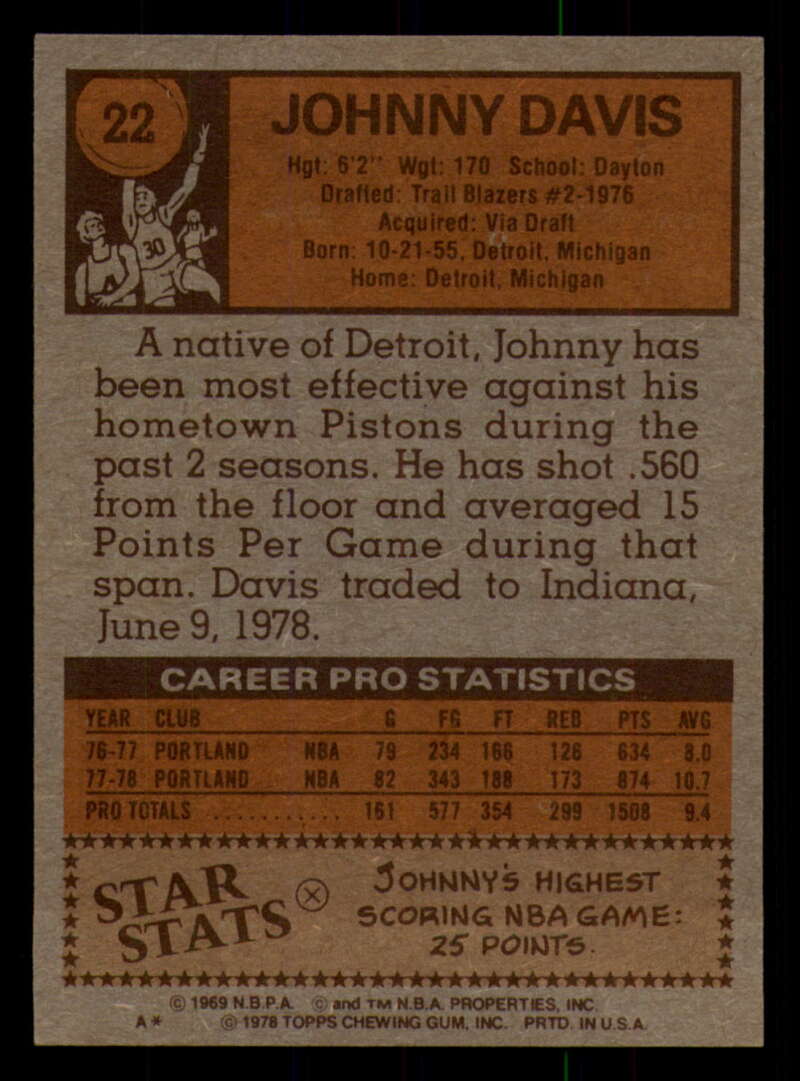 1978-79 Topps Basketball #1 - #50 - Complete your set - Pick your card - Picture 151 of 361