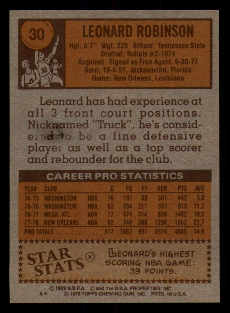 1978-79 Topps Basketball #1 - #50 - Complete your set - Pick your card - Picture 203 of 361