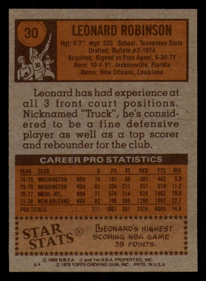 1978-79 Topps Basketball #1 - #50 - Complete your set - Pick your card - Picture 205 of 361