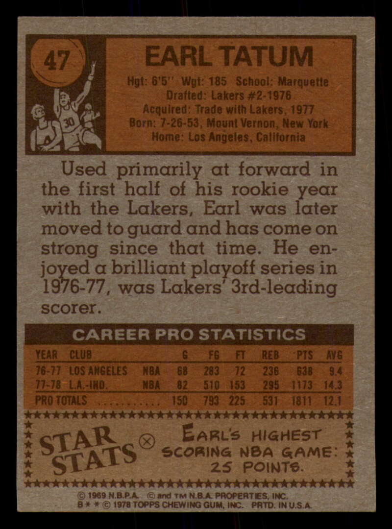 1978-79 Topps Basketball #1 - #50 - Complete your set - Pick your card - Picture 337 of 361